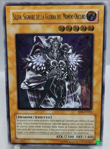 Carta silva signore - carta, yu-gi-oh