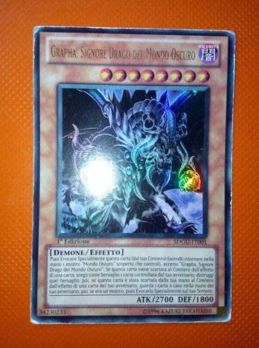 Card grapha signore - yu-gi-oh!,