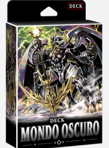 Yugioh mazzo deck mondo - mazzo,