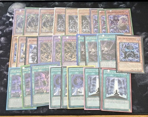 Deck dark world base - dark,