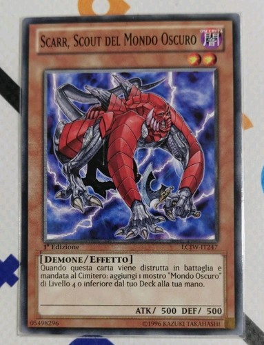 Lcjw it247 scarr - yu-gi-oh, lcjw-it247