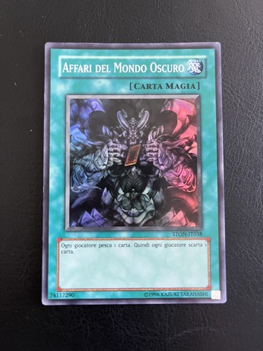 Carta affari del - gi,