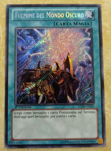 Yugioh fulmine del - fulmine,