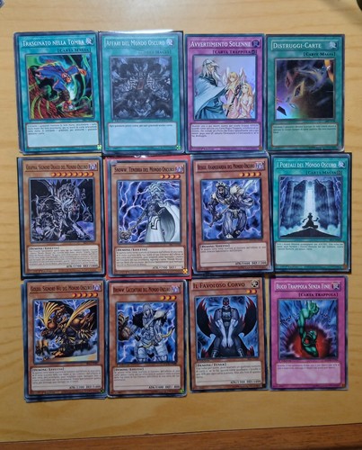Deck completo mondo - yu-gi-oh!,