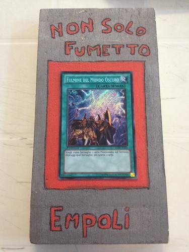 Fulmine del mondo - yu, gi