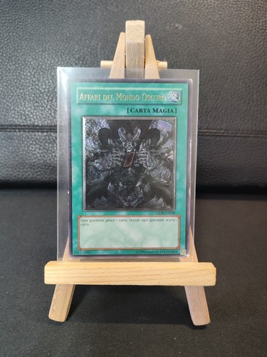 Affari del mondo - yu-gi-oh,