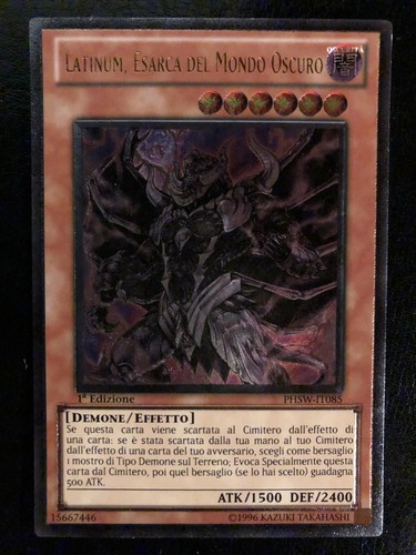 Yugioh latinum esarca - yu, oh
