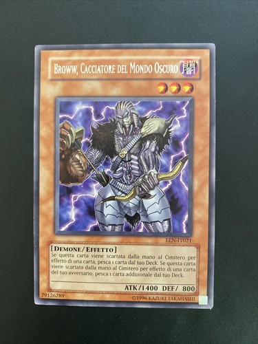 Rara broww - yu-gi-oh!,