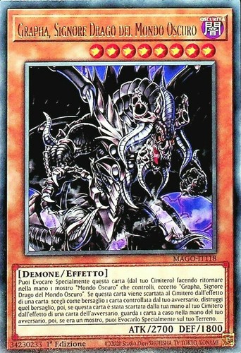 Mago it118 grapha - yu-gi-oh!,