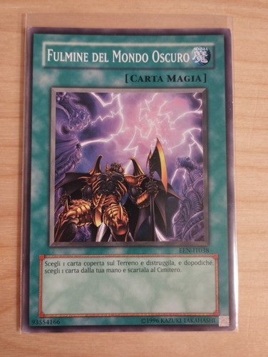 Carta fulmine del - carta,
