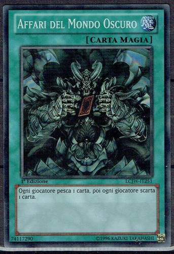 Carta lcjw affari - lcjw,