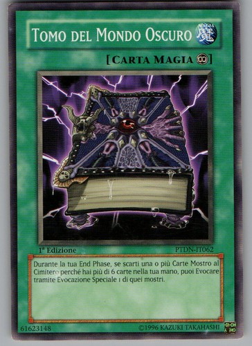 Tomo del mondo - yu-gi-oh!,