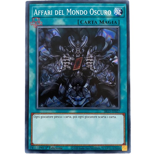 Comune ita 1ed - yu-gi-oh!,