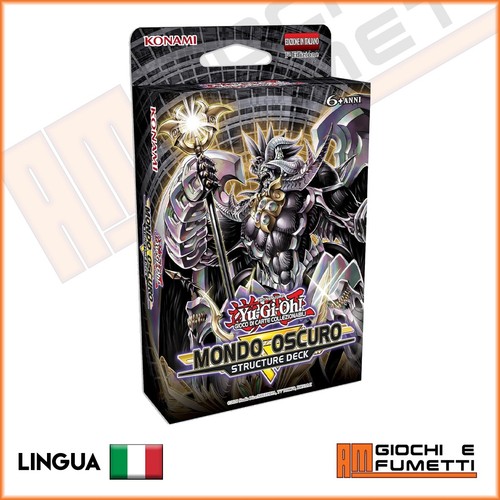 Structure deck mondo oscuro - structure,