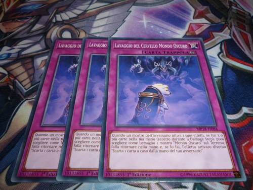 X lavaggio del - yu, oh