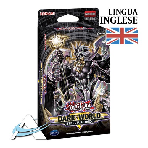 Deck mondo oscuro dark - •,