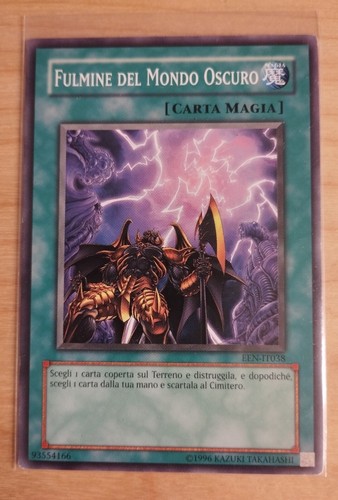 Carta fulmini del - yu-gi-oh!,