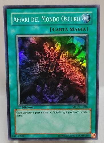 Carta affari del - -affari,