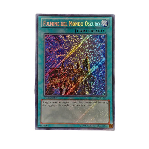 Carta fulmine del - carta, yu-gi-oh!