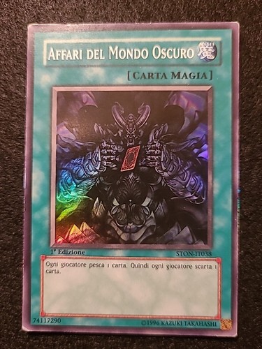 Affari del mondo - yu-gi-oh!,