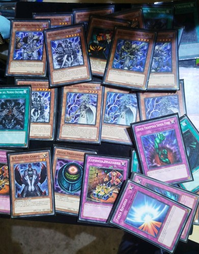 Deck lotto carte mondo - deck,