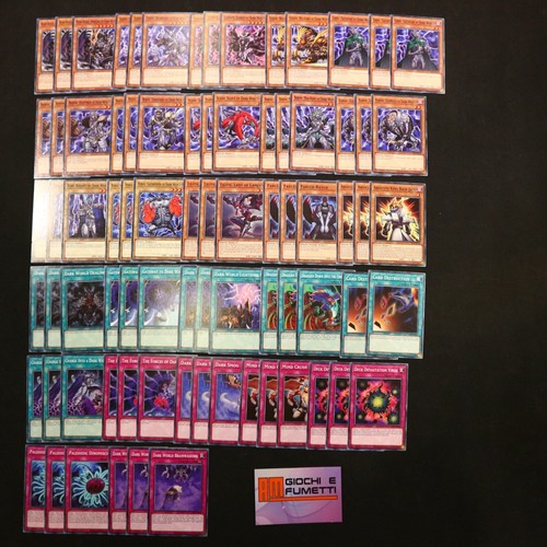 Lotto mazzo completo mondo - mazzo,