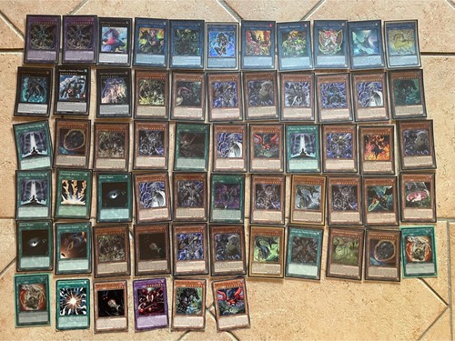Deck mondo oscuro - yu-gi-oh!,