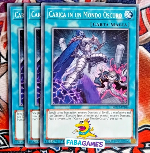 Oh 3 x carica - yu, gi