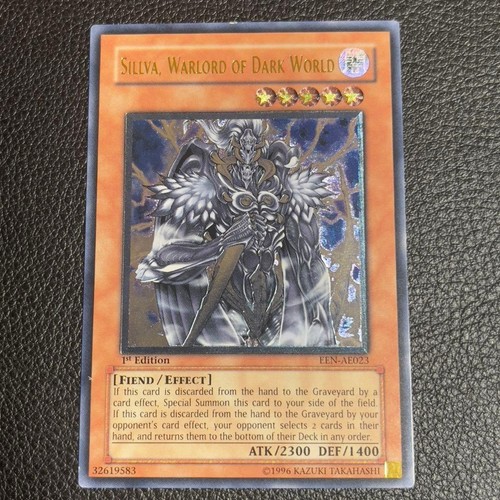Sillva signore della - yu-gi-oh,