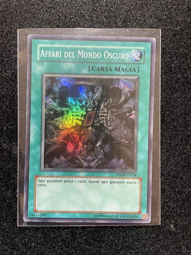 Affari del mondo oscuro - affari,