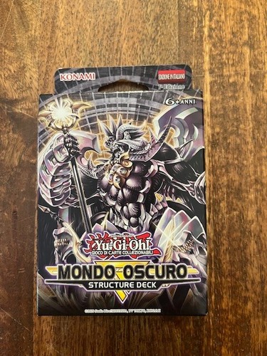 Structure deck mondo - mondo, oscuro