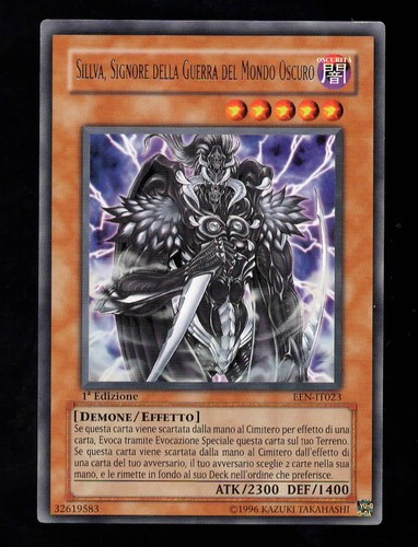 Sillva signore - yu, gi